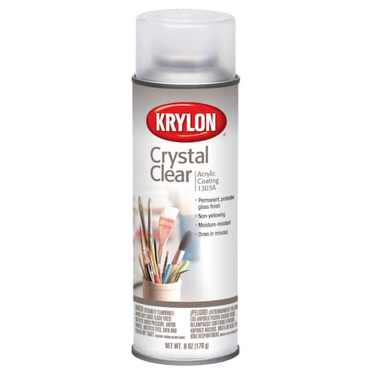 Krylon Crystal Clear Acrylic Coating Michaels Krylon Crystal Clear Acrylic Coating Michaels
